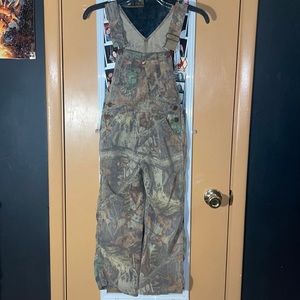 Youth Camouflage Overalls